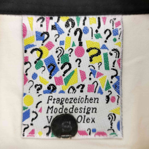 fragezeichen modedesign ピンタック L/S シャツ メンズ