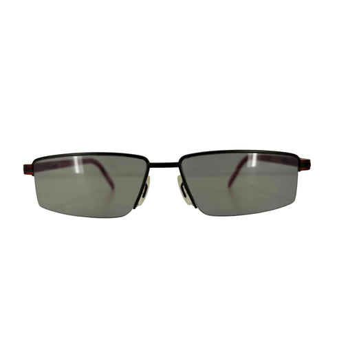 Porsche Design P 8126 スクエアサングラス メンズ 55口15 145