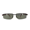 Porsche Design P 8126 スクエアサングラス メンズ 55口15 145