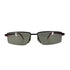 Porsche Design P 8126 スクエアサングラス メンズ 55口15 145