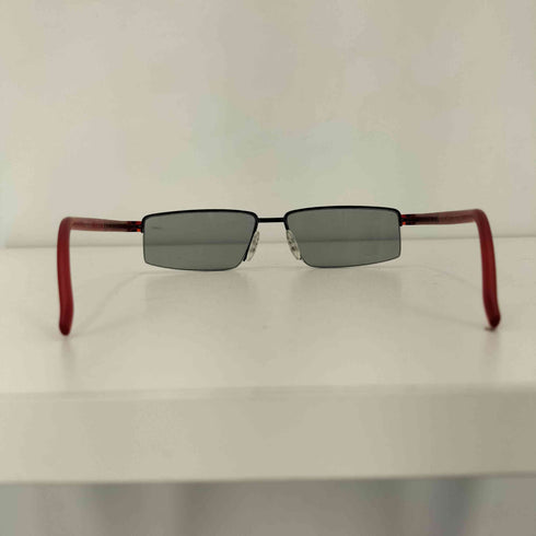 Porsche Design P 8126 スクエアサングラス メンズ 55口15 145