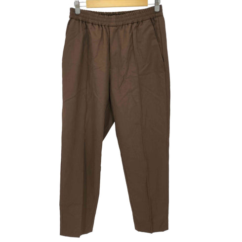 ゼロエイトサーカス 08sircus High count poplin pants メンズ 5