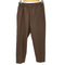 ゼロエイトサーカス 08sircus High count poplin pants メンズ 5