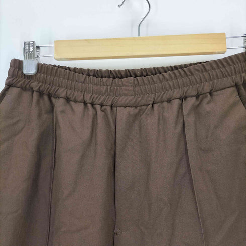 ゼロエイトサーカス 08sircus High count poplin pants メンズ 5