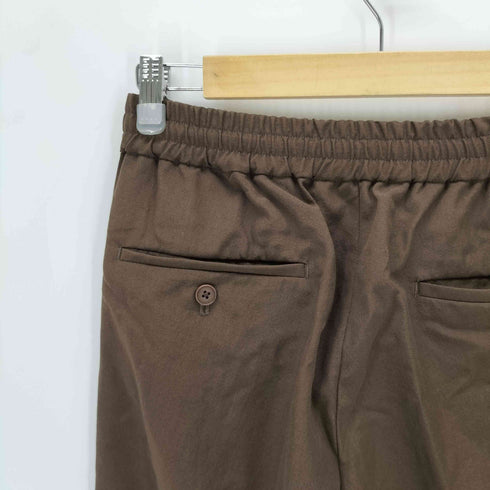 ゼロエイトサーカス 08sircus High count poplin pants メンズ 5
