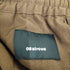 ゼロエイトサーカス 08sircus High count poplin pants メンズ 5