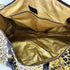 ジャンニヴェルサーチ GIANNI VERSACE レオパード柄 バロック調 ボストンバッグ メンズ