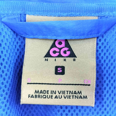 ナイキエーシージー NIKE ACG 2トーン アノラックパーカー メンズ S