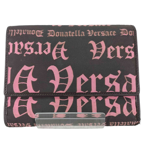 ヴェルサーチ VERSACE 総柄 三つ折 財布 メンズ