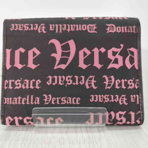 ヴェルサーチ VERSACE 総柄 三つ折 財布 メンズ