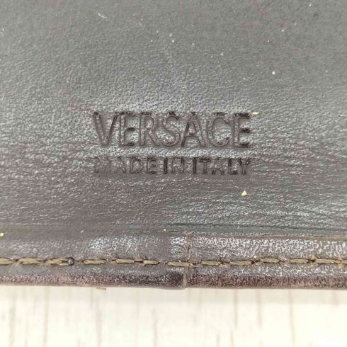 ヴェルサーチ VERSACE 総柄 三つ折 財布 メンズ