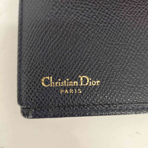 クリスチャンディオール Christian Dior CDロゴ レザー ロングウォレット 長財布 レディース