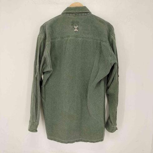 S'Gspusi コットン リネン メタルボタン L/S シャツ メンズ S