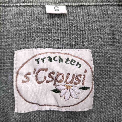 S'Gspusi コットン リネン メタルボタン L/S シャツ メンズ S