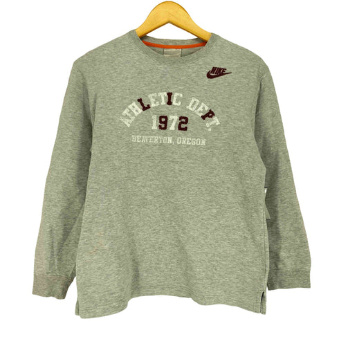 ナイキ NIKE ロゴ刺繍 アーチロゴ スウェット トレーナー メンズ M