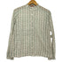 ヨークランド YORKLAND 小花柄 フリル襟 L/S シャツ レディース JPN:M