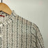 ヨークランド YORKLAND 小花柄 フリル襟 L/S シャツ レディース JPN:M