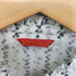 ヨークランド YORKLAND 小花柄 フリル襟 L/S シャツ レディース JPN:M