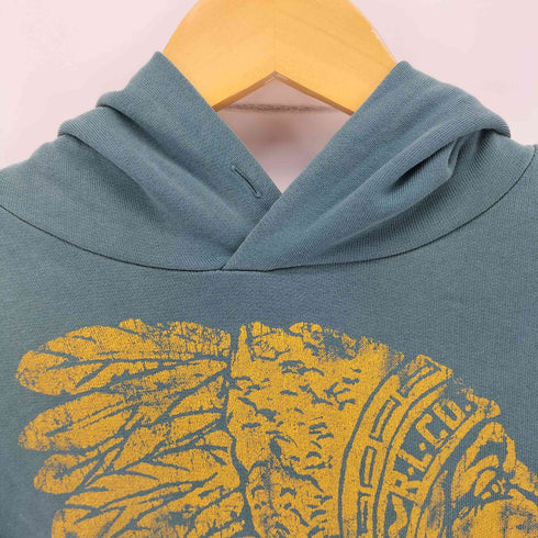 デニムアンドサプライラルフローレン DENIM&SUPPLY RALPH LAUREN フロントプリント プルオーバーパーカー メンズ JPN:XS