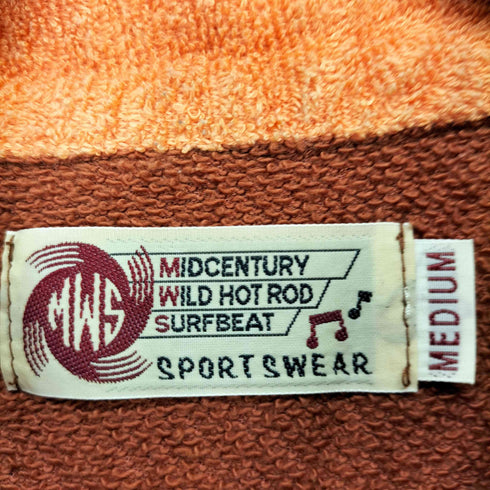 MWS フロントプリント パイル地 S/S シャツ メンズ M