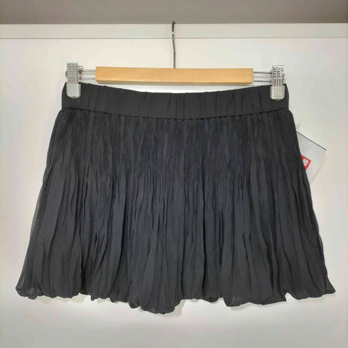 ブラックバイマウジー BLACK by moussy プリーツ ミニスカート レディース FREE