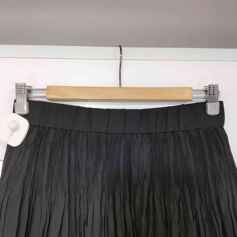 ブラックバイマウジー BLACK by moussy プリーツ ミニスカート レディース FREE