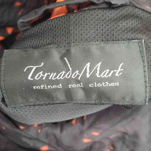 トルネードマート TORNADO MART マーブルオーバートラックジャケット メンズ JPN:M