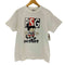 パリサンジェルマン PARIS SAINT GERMAIN 韓国フォント フロントキャラクタープリント クルーネックTシャツ メンズ JPN:M