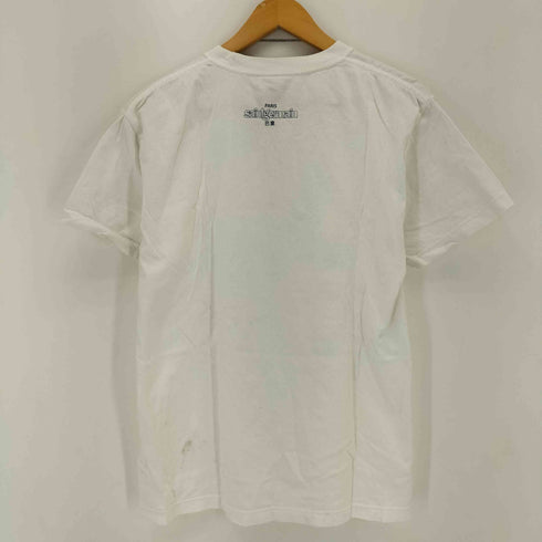 パリサンジェルマン PARIS SAINT GERMAIN 韓国フォント フロントキャラクタープリント クルーネックTシャツ メンズ JPN:M