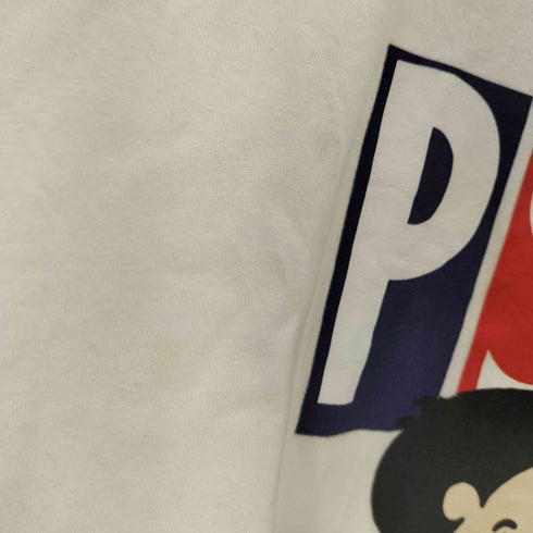 パリサンジェルマン PARIS SAINT GERMAIN 韓国フォント フロントキャラクタープリント クルーネックTシャツ メンズ JPN:M