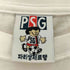 パリサンジェルマン PARIS SAINT GERMAIN 韓国フォント フロントキャラクタープリント クルーネックTシャツ メンズ JPN:M