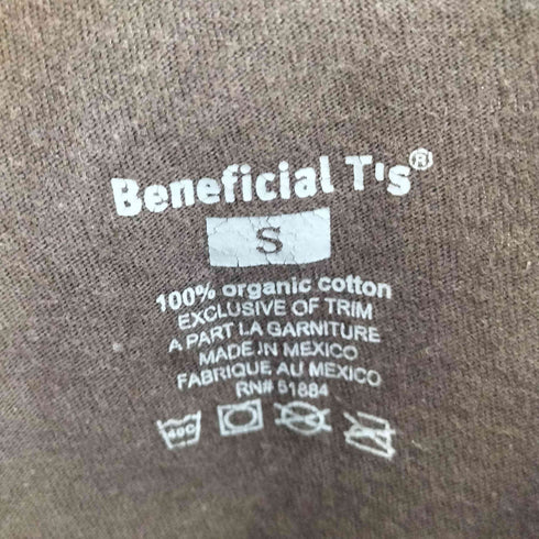 パタゴニア patagonia Beneficial Ts 90-00s フロントプリント クルーネック 半袖 Tシャツ メンズ import:S