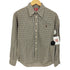 アベイシングエイプ A BATHING APE 90-00s ユニオンジャックタグ タータンチェックシャツ メンズ import:XS