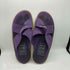 アイランドスリッパ ISLAND SLIPPER PT223 クロス ストラップ スエード サンダル レディース US:7