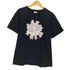 キャラクタープリントクルーネックTシャツ メンズ