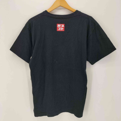キャラクタープリントクルーネックTシャツ メンズ