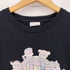 キャラクタープリントクルーネックTシャツ メンズ