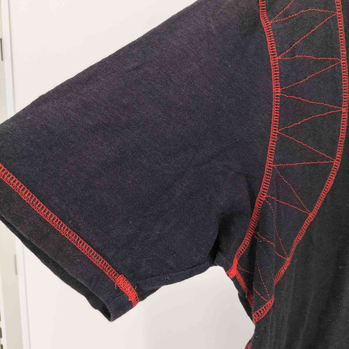 ショーンジョン Sean john ヘンリーネック ステッチデザインTシャツ メンズ XXL