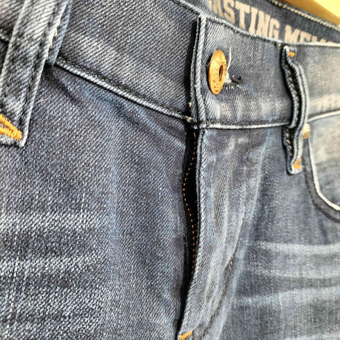 ディーゼルインダストリー Diesel Industry 00S SLIM SKINNY LOW WAIST JEANS レディース US:26-27