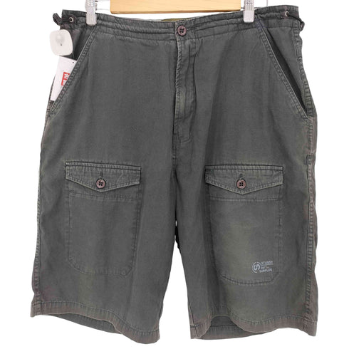 ステューシー Stussy SURPLUS 20周年 サイドウエスト ドローコード ショーツ メンズ JPN:L