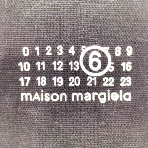 エムエムシックスメゾンマルジェラ MM6 Maison Margiela キャンバストートバッグ レディース
