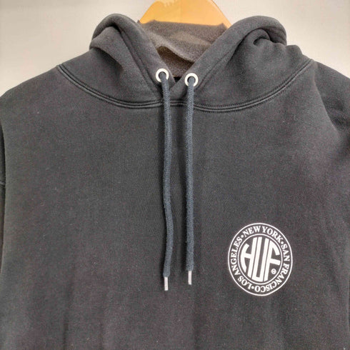 ハフ HUF REGIONAL HOODIE プルオーバーパーカー メンズ import:L