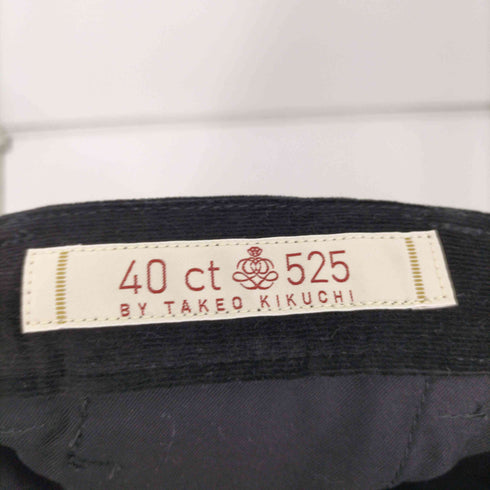 フォーティーカラッツアンドタケオキクチ 40ct & 525 BY TAKEO KIKUCHI コーデュロイ テーパード パンツ メンズ JPN:2