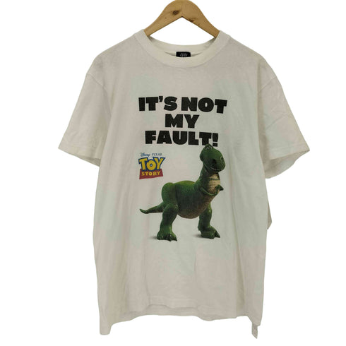 キャラクタープリントクルーネックTシャツ メンズ JPN:M