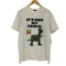 キャラクタープリントクルーネックTシャツ メンズ JPN:M