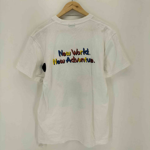 キャラクタープリントクルーネックTシャツ メンズ JPN:M