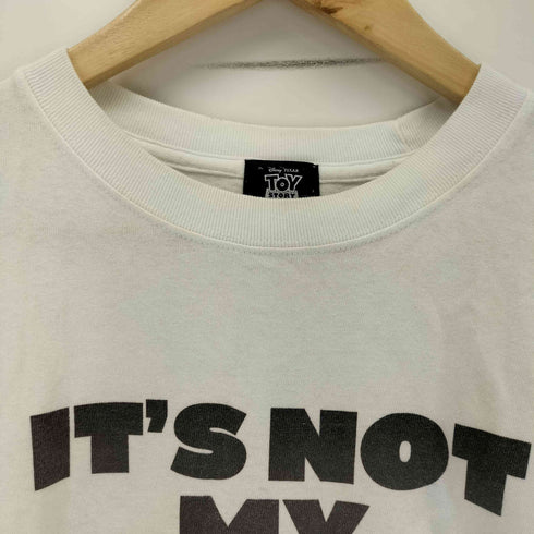 キャラクタープリントクルーネックTシャツ メンズ JPN:M