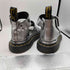 ドクターマーチン Dr.Martens CLARISSA 2 SILVER METALLIC CALF SANDALS クラリッサ 2 サンダル レディース