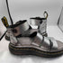 ドクターマーチン Dr.Martens CLARISSA 2 SILVER METALLIC CALF SANDALS クラリッサ 2 サンダル レディース