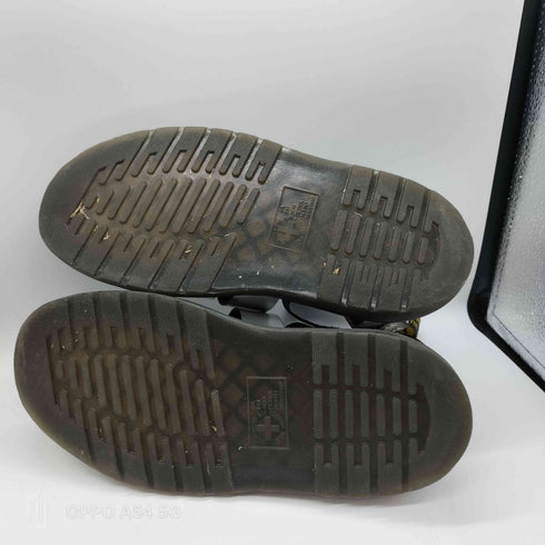 ドクターマーチン Dr.Martens CLARISSA 2 SILVER METALLIC CALF SANDALS クラリッサ 2 サンダル レディース